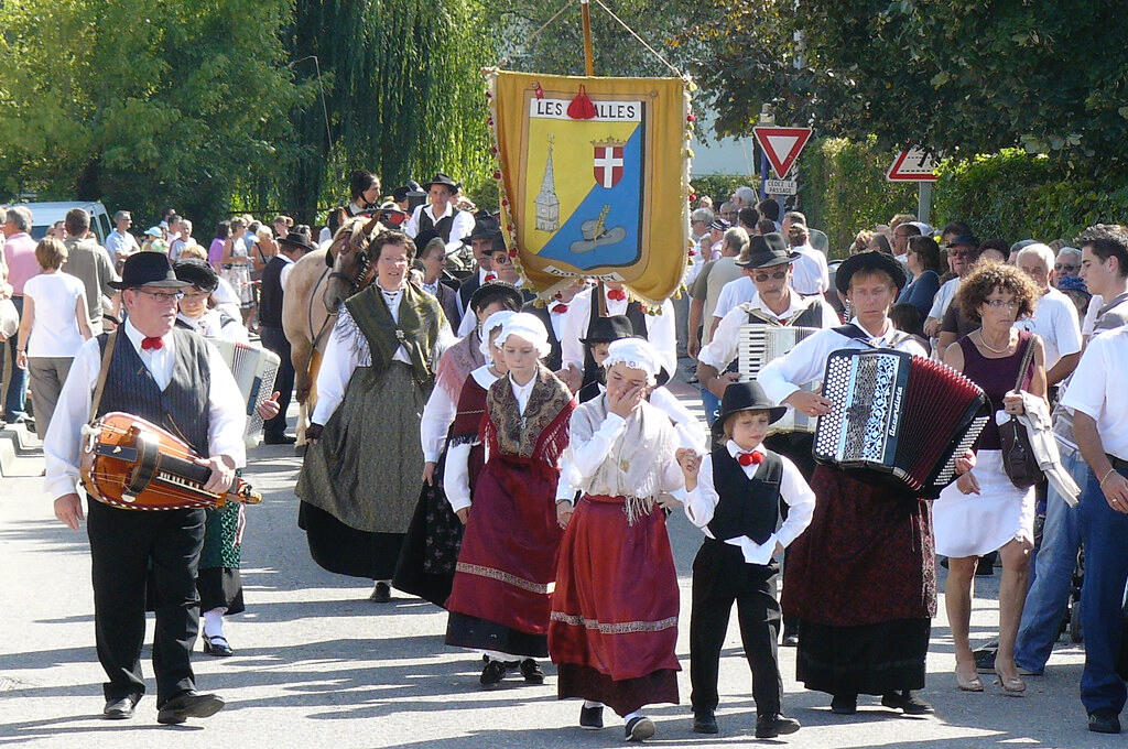 La Fête au Village de Seynod